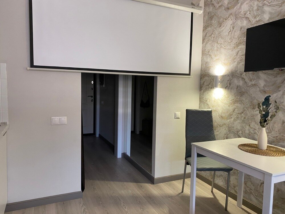 Фотография: в стиле , Гид, до 40 метров, дизайн-проект, идеи для студии, дизайн в маленькой квартире – фото на INMYROOM