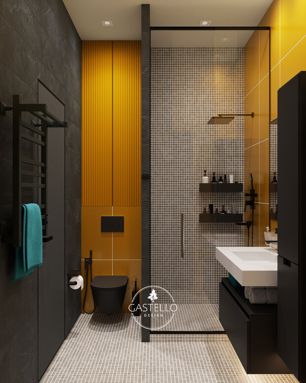 Фото из портфолио Частный дом в Сочи (185 м2) – фотографии дизайна интерьеров на INMYROOM