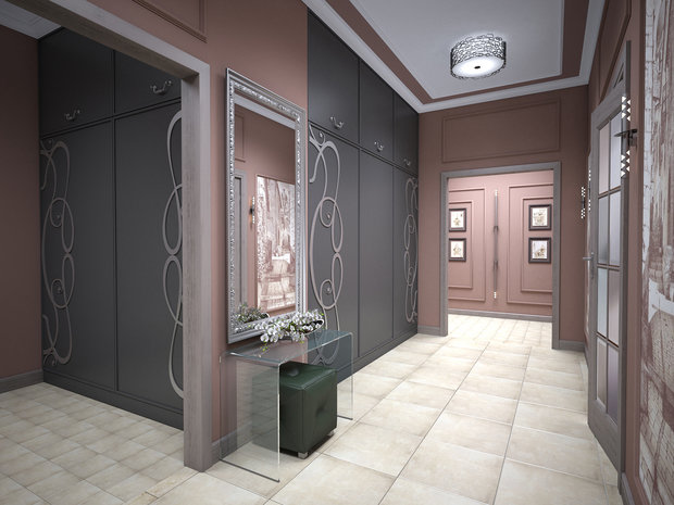 Фото из портфолио Квартира на Западе Москвы – фотографии дизайна интерьеров на INMYROOM