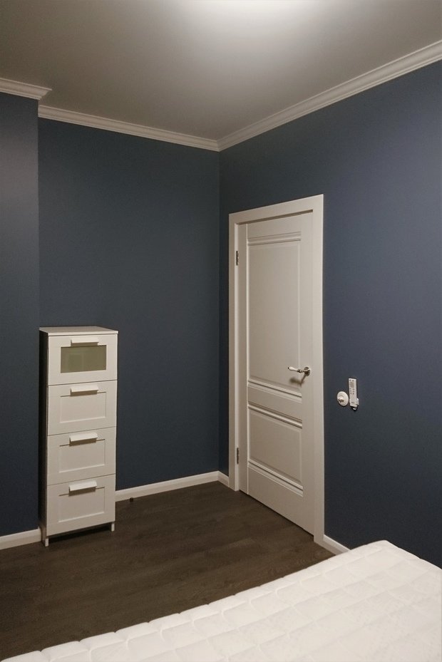 Фото из портфолио Сдержанный и лаконичный «Бритиш»: обзор квартиры в ЖК Савеловский сити  – фотографии дизайна интерьеров на INMYROOM