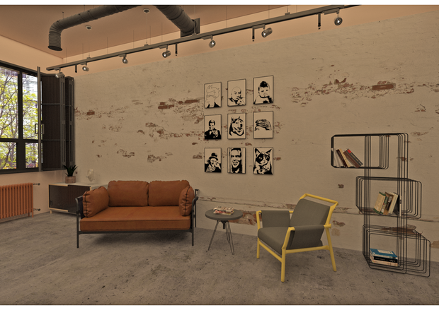 Фото из портфолио Офис для IT компании в Риге – фотографии дизайна интерьеров на INMYROOM