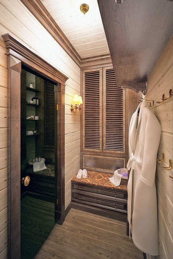 Фото из портфолио Балашиха. Деревянный дом. – фотографии дизайна интерьеров на INMYROOM