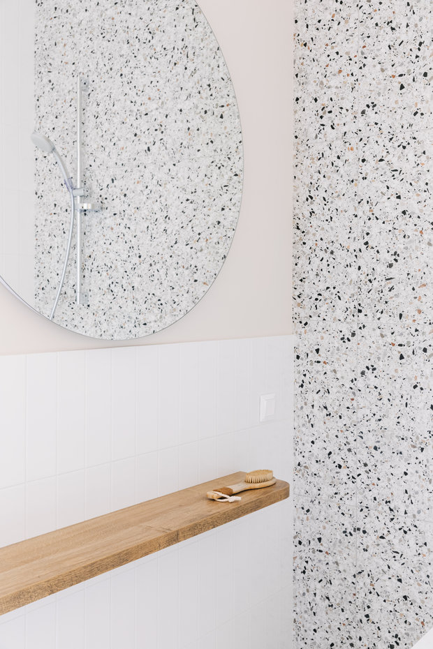 Фотография: Ванная в стиле Минимализм, Квартира, Проект недели, Москва, 2 комнаты, 60-90 метров – фото на INMYROOM