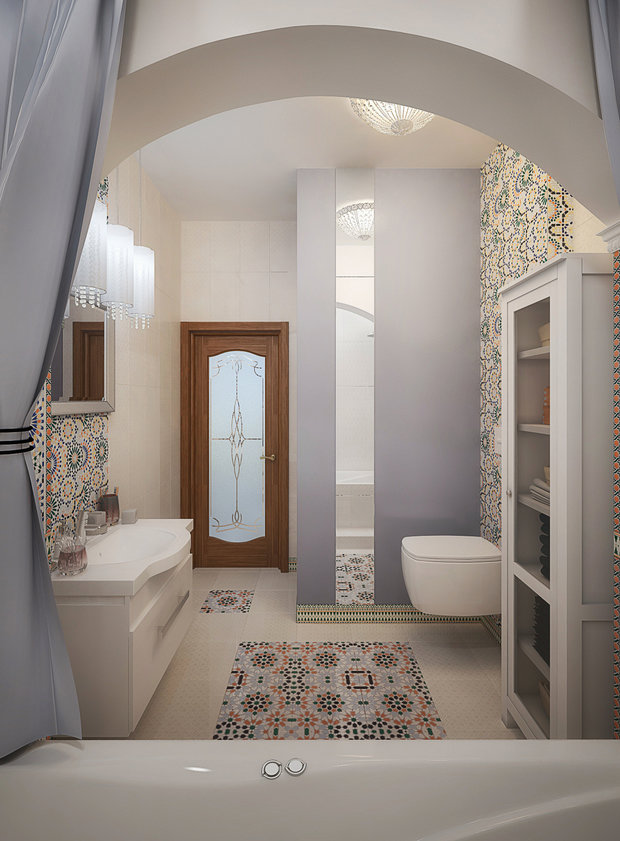 Фото из портфолио Частный дом – фотографии дизайна интерьеров на INMYROOM