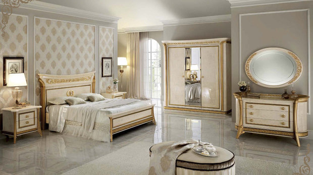 Фото из портфолио Мебель Италии Arredo Classic (спальни, гостиные, кабинеты, мягкая) – фотографии дизайна интерьеров на INMYROOM