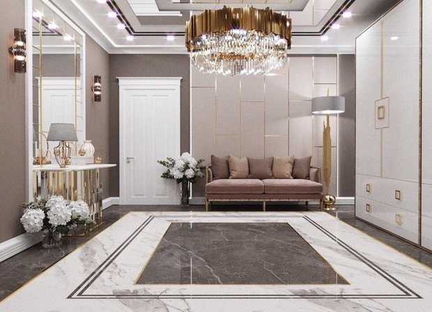 Фото из портфолио Арт-Деко – фотографии дизайна интерьеров на INMYROOM