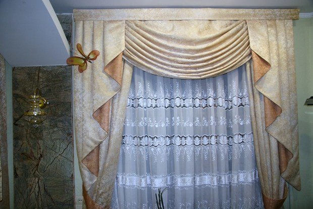 Фото из портфолио Шторы – фотографии дизайна интерьеров на InMyRoom.ru
