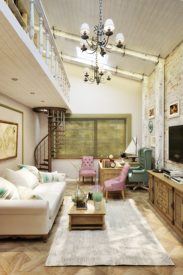 Фото из портфолио Кабинет – фотографии дизайна интерьеров на INMYROOM