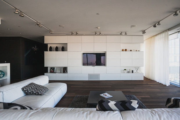 Фотография: Гостиная в стиле Современный – фото на INMYROOM