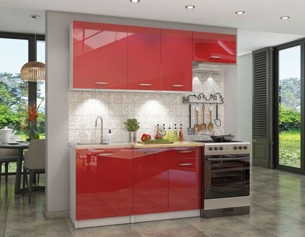 Фото из портфолио Мебль для кухни – фотографии дизайна интерьеров на INMYROOM