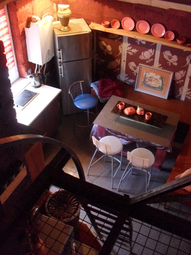 Фото из портфолио Лофт у моря – фотографии дизайна интерьеров на INMYROOM