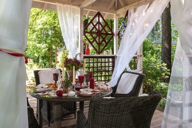 Фотография: Терраса в стиле Современный, Ландшафт, Дача, Дом и дача, Клининг, Karcher – фото на INMYROOM