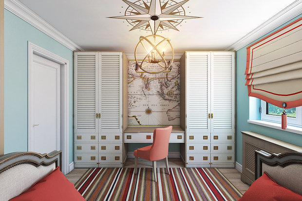 Фото из портфолио Американский лофт – фотографии дизайна интерьеров на INMYROOM