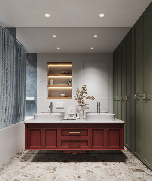 Фото из портфолио 1 + 1 = 3 – фотографии дизайна интерьеров на INMYROOM