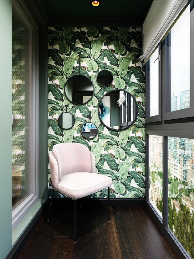 Фотография: Балкон в стиле Эко, Малогабаритная квартира, Гид, Инесса Терновая, до 40 метров, энциклодпедия_малогабаритка, энциклопедия_интерьер, Яна Грошева, Ирина Степанец, Диана Бганова, Legkocom, Ольга Бойцова – фото на INMYROOM