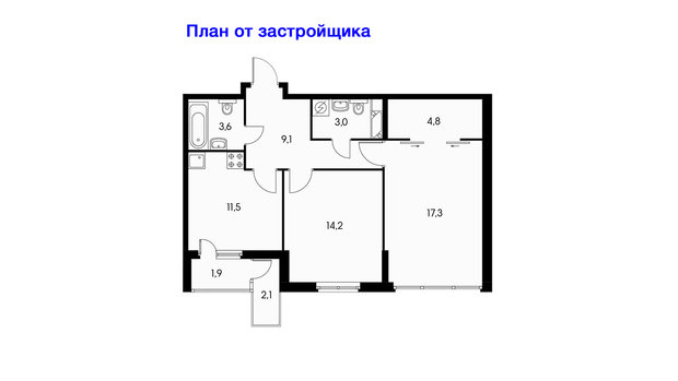 Фото из портфолио Интерьер квартиры – фотографии дизайна интерьеров на INMYROOM