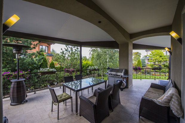 Фото из портфолио Загородный дом для молодой семьи – фотографии дизайна интерьеров на INMYROOM