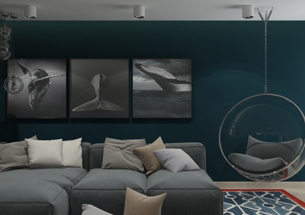 Фото из портфолио комната отдыха ул. Кубовая, г . Новосибирск – фотографии дизайна интерьеров на INMYROOM