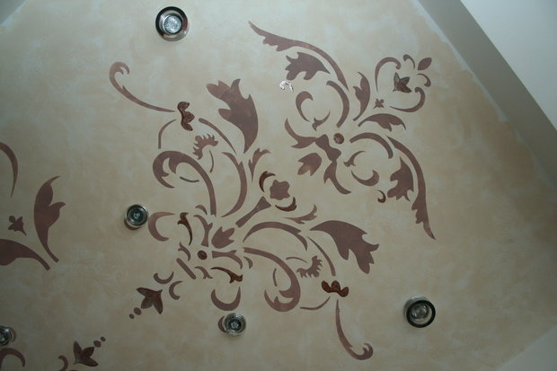 Фото из портфолио Роспись – фотографии дизайна интерьеров на INMYROOM