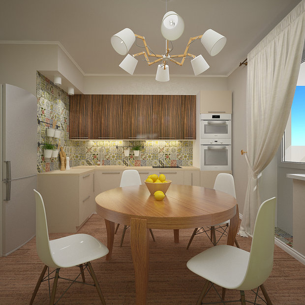 Фото из портфолио Квартира ЖК Гринландия,Казань – фотографии дизайна интерьеров на INMYROOM