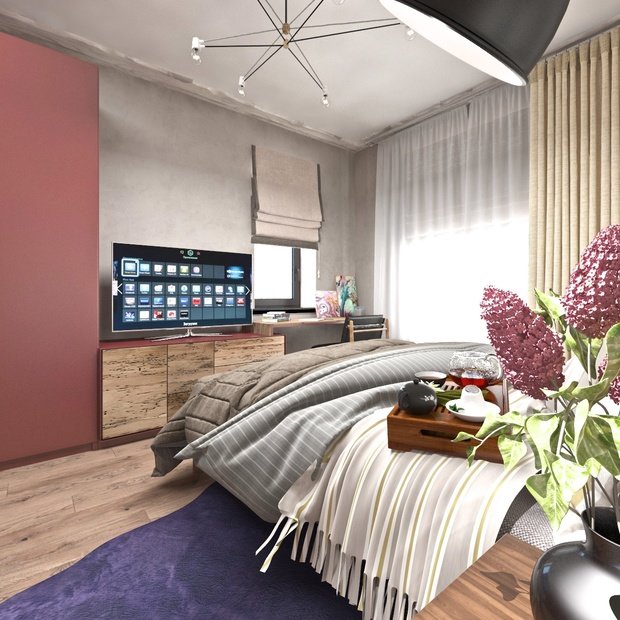 Фото из портфолио Загородный дом "Современные викинги" – фотографии дизайна интерьеров на INMYROOM