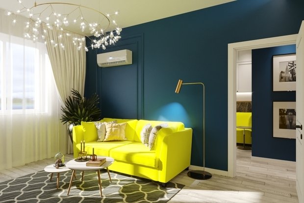 Фото из портфолио Жилые – фотографии дизайна интерьеров на INMYROOM