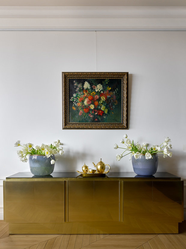 Фото из портфолио Квартира c китайской ширмой – фотографии дизайна интерьеров на INMYROOM