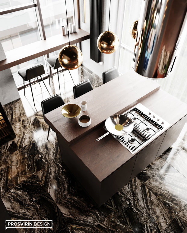 Фото из портфолио FUTURO PARK – фотографии дизайна интерьеров на INMYROOM