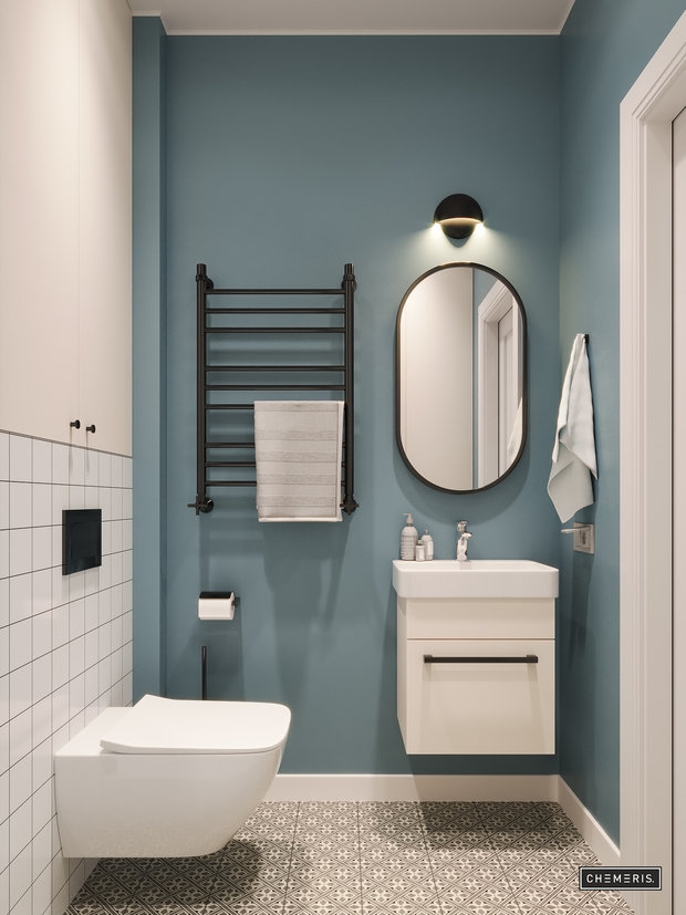 Фото из портфолио Квартира в ЖК Седьмое Небо – фотографии дизайна интерьеров на INMYROOM