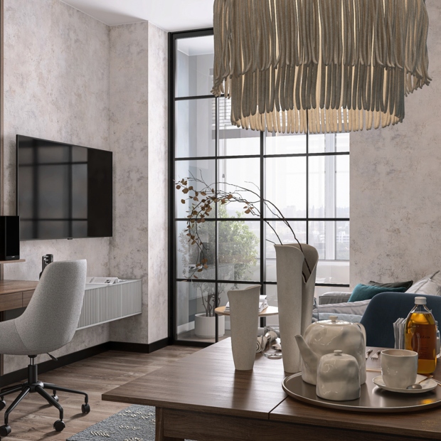 Фото из портфолио ЖК Цветы Башкирии – фотографии дизайна интерьеров на INMYROOM