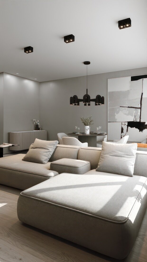 Фото из портфолио Квартира 130м2 в Москве – фотографии дизайна интерьеров на INMYROOM