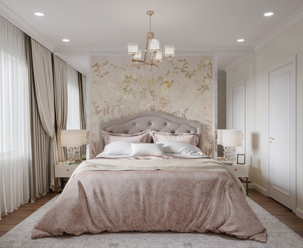 Фото из портфолио МКР "Красный Аксай" – фотографии дизайна интерьеров на INMYROOM