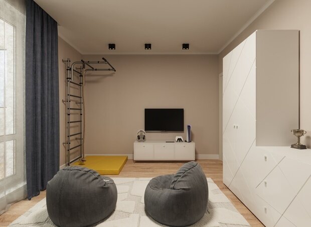 Фото из портфолио ЖК Цветы Прикамья (2023 год) – фотографии дизайна интерьеров на INMYROOM