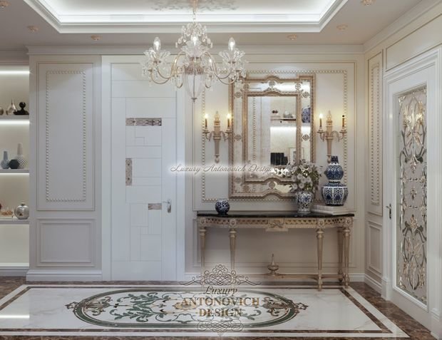 Фото из портфолио Интерьер в стиле парадной неоклассики – фотографии дизайна интерьеров на INMYROOM