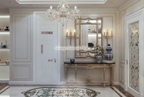 Интерьер в стиле парадной неоклассики