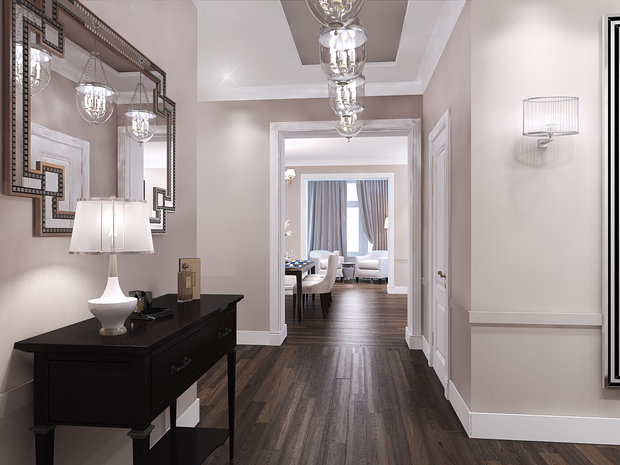 Фото из портфолио Частный дом 199м2 – фотографии дизайна интерьеров на INMYROOM