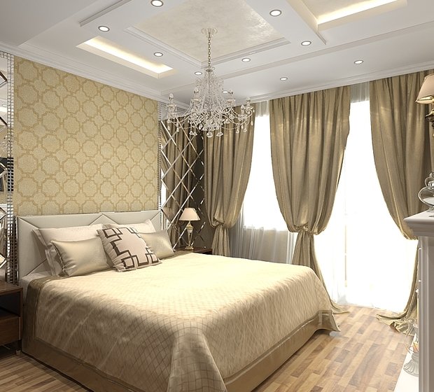 Фото из портфолио Квартира на Тимирязевской – фотографии дизайна интерьеров на INMYROOM