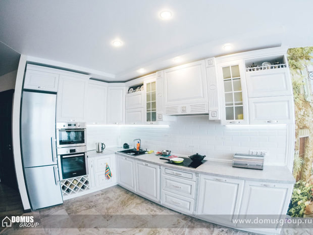 Фото из портфолио Классическая кухня – фотографии дизайна интерьеров на INMYROOM