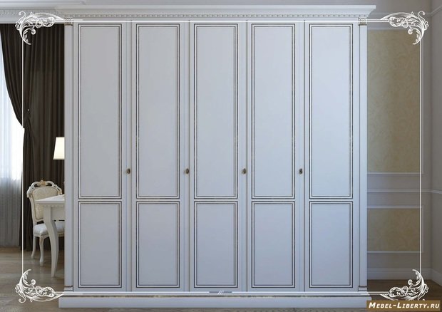Фото из портфолио San Remo мебель для спальни – фотографии дизайна интерьеров на INMYROOM