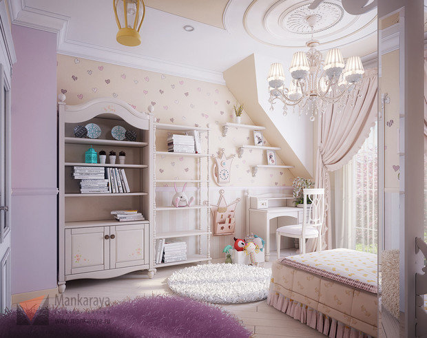 Фото из портфолио Коттедж Черемышки – фотографии дизайна интерьеров на INMYROOM
