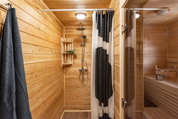 Фотография: Прочее в стиле Эко, Скандинавский, Дом, Проект недели, Дача, Дом и дача, 3 комнаты, 40-60 метров, Дарья Сергиенко, Челябинская область – фото на INMYROOM