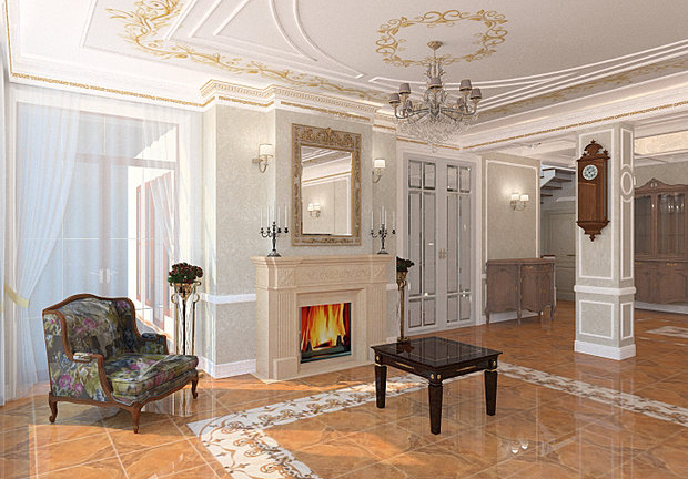 Фото из портфолио загородный особняк – фотографии дизайна интерьеров на INMYROOM