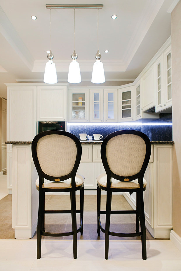 Фотография: Кухня и столовая в стиле Классический, Квартира, Дома и квартиры, Проект недели – фото на INMYROOM