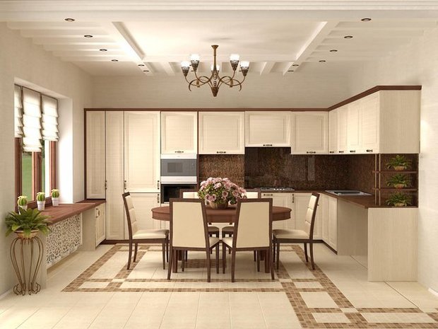 Фото из портфолио Классика? -Классика!  – фотографии дизайна интерьеров на INMYROOM