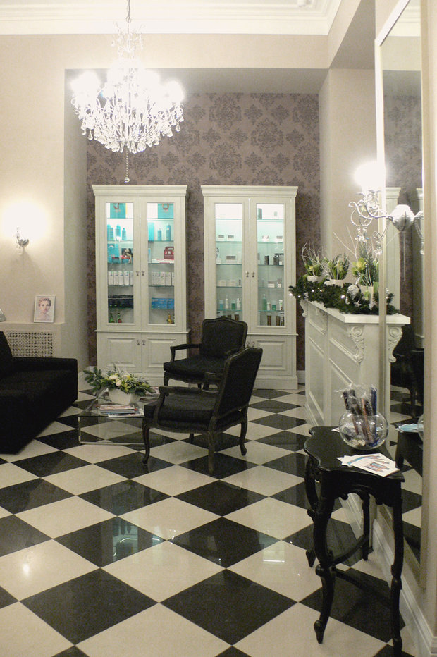 Фото из портфолио Салон красоты в Гостиница "Украина" – фотографии дизайна интерьеров на INMYROOM