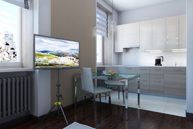 Фотография: Кухня и столовая в стиле Минимализм – фото на INMYROOM