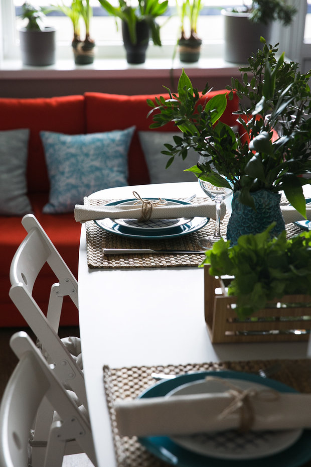 Фото из портфолио Квартира на Кондратьевском – фотографии дизайна интерьеров на INMYROOM