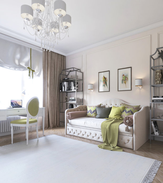 Фото из портфолио ИНТЕРЬЕРЫ ЗАГОРОДНОГО ДОМА ПОД ИСТРОЙ – фотографии дизайна интерьеров на INMYROOM