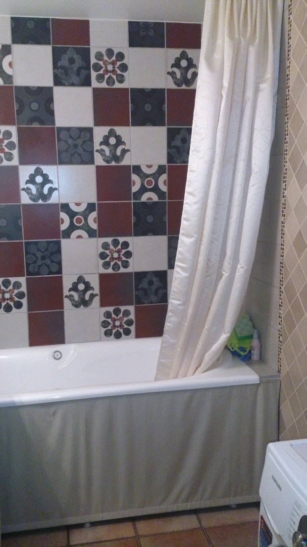 Фото из портфолио Санузел Via Emilia – фотографии дизайна интерьеров на INMYROOM