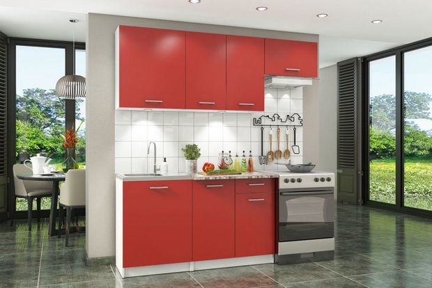 Фото из портфолио Мебль для кухни – фотографии дизайна интерьеров на INMYROOM